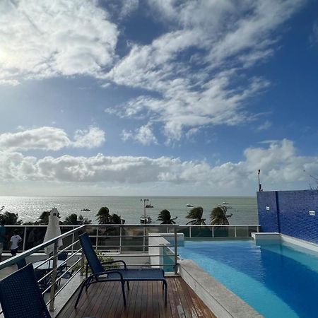 Apartamento Com Varanda Na Praia De Tambau, Apt 214 João Pessoa Exteriör bild