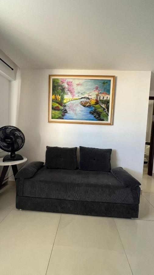 Apartamento Com Varanda Na Praia De Tambau, Apt 214 João Pessoa Exteriör bild