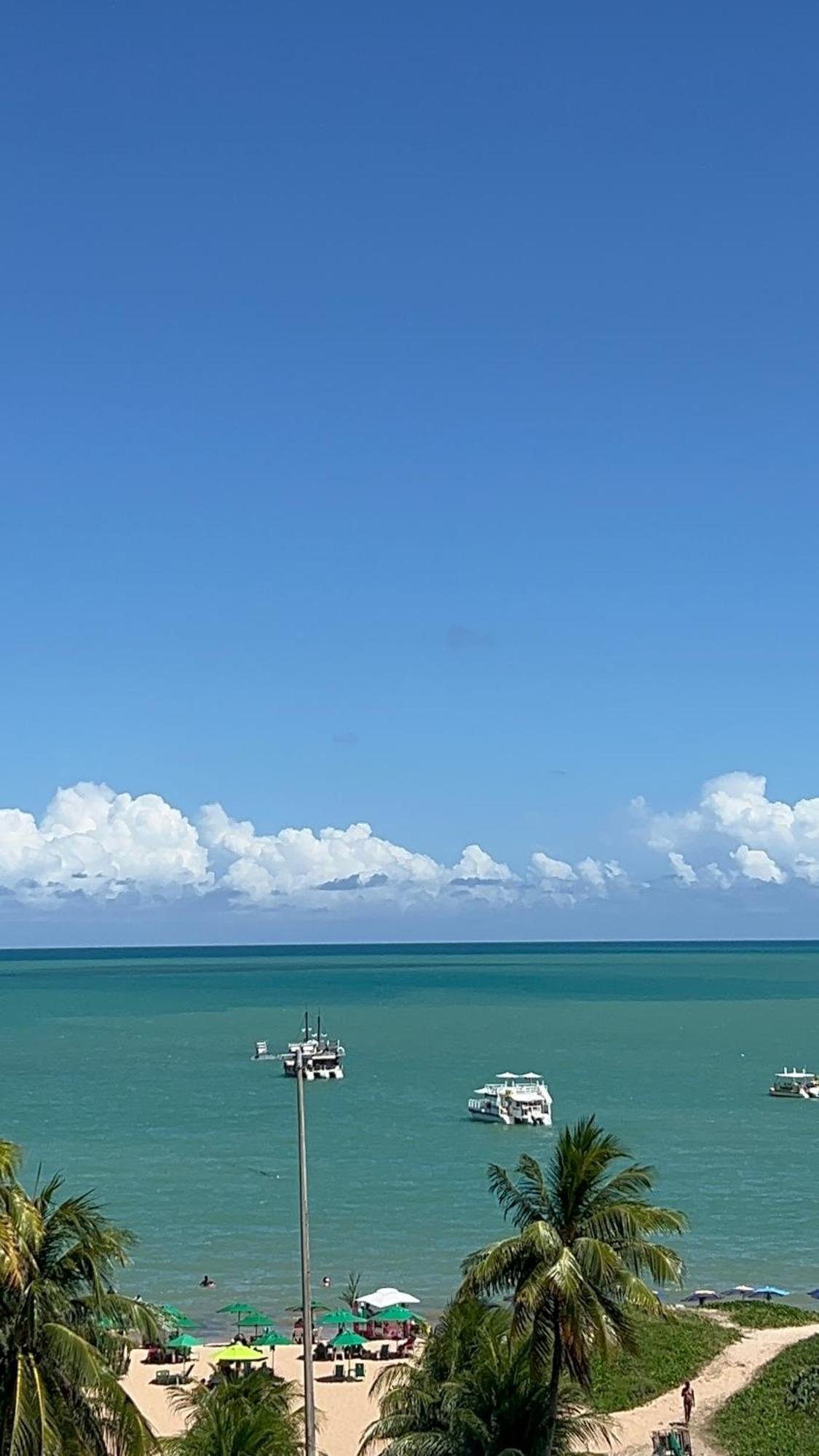 Apartamento Com Varanda Na Praia De Tambau, Apt 214 João Pessoa Exteriör bild